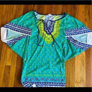 Trina Turk swim coverup